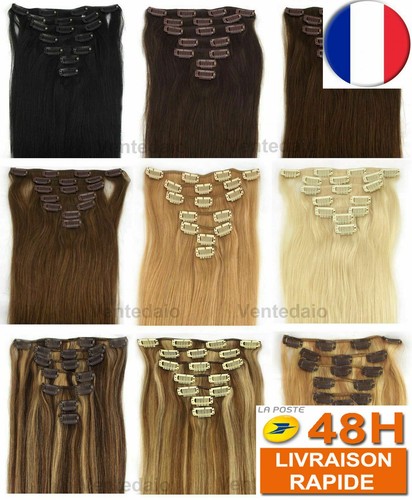 Extensions cheveux clips - de,