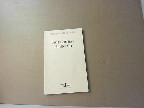 Friterie bar brunetti - friterie-bar,