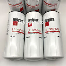 6 PCS Fleetguard LF14000NN Oil Filter Cummins ISX 4367100