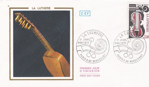 France 1979 fdc lutherie yt - france,