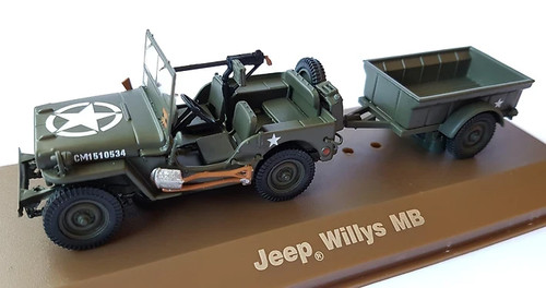 Jeep willys - mb, 2e