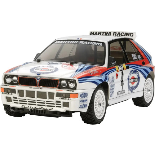 Tamiya lancia delta hf - lancia,