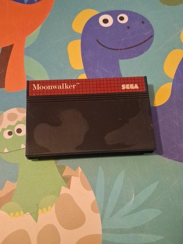 Jeu vidéo sega - jeu, master