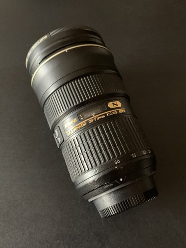 Zoom nikon nikkor 24 - zoom, 24-70mm