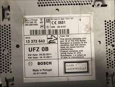 Autoradio OPEL ZAFIRA B PHASE