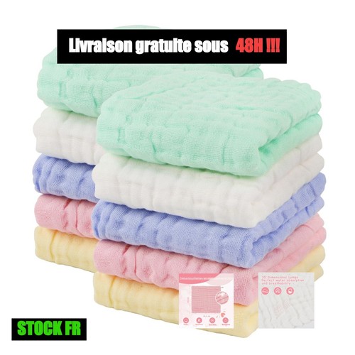 Gants toilette bébé aidea - gants,