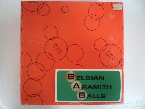 Boules pour billard belgian - pour,