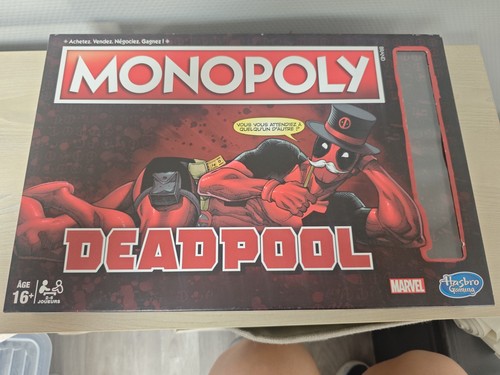 Monopoly deadpool neuf - monopoly,