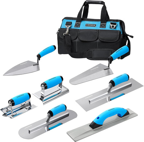 Concrete finishing - 8-in-1,