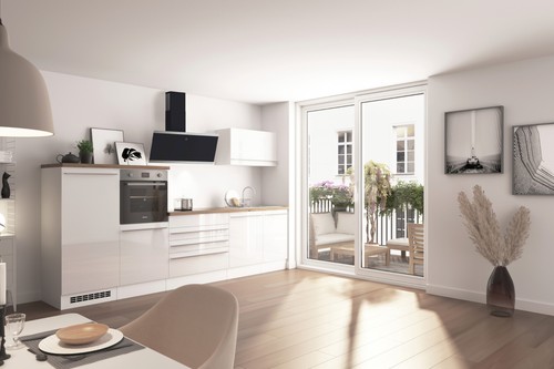 Cuisine équipée kitchenette - cuisine,