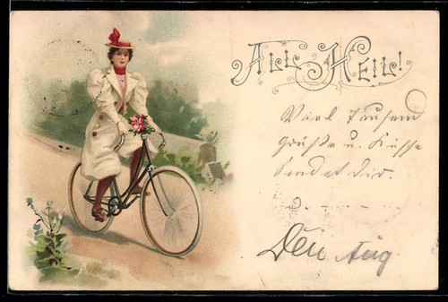 Lithographie all heil dame - all, !,