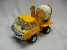 Very Nice Vintage 1970s Orange Concrete Mixer by Tonka