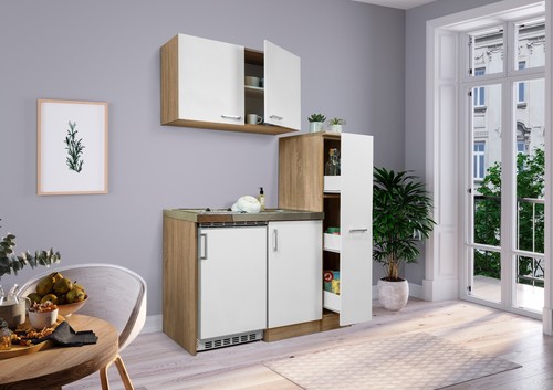 Cuisine mini single - single, à