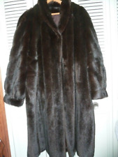 manteau fourrure Veritable