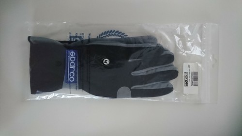 Gants karting noir gris taille - karting,