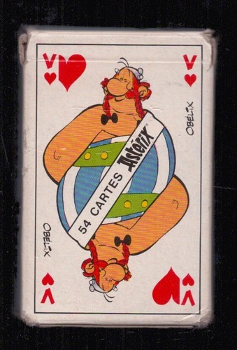 Uderzo jeu de 54 - uderzo,