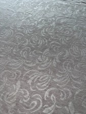 Vintage white damask cotton jersey fabric 145cm wide x h 190cm ref C280