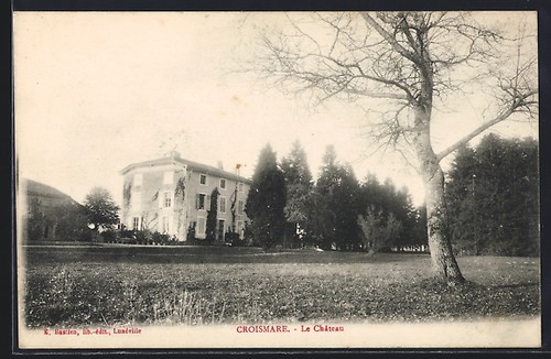 Cpa croismare château - cpa,