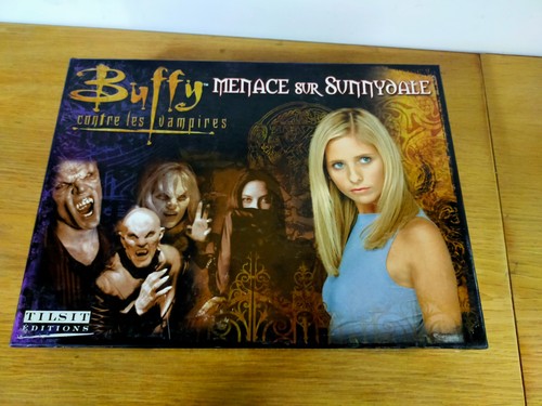 Jeu buffy contre les vampires - buffy,