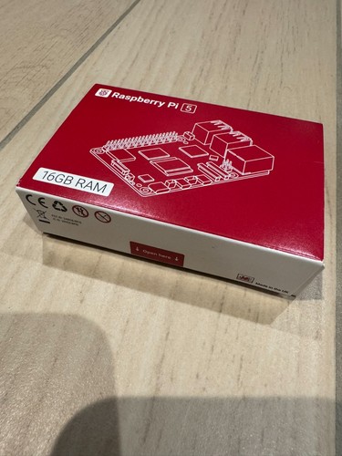 Raspberry 16gb ram - 5, neuf