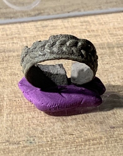 Ancienne bague enfant viking - enfant,