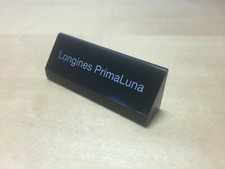 Plaque LONGINES - PrimaLuna - Montres