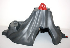 PLAYMOBIL 5230 BASE ROCHER GRIS VOLCAN DINOSAURE TYRANNOSAURE EXPEDITION