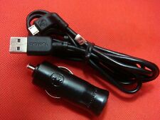 GENUINE TOMTOM GO820 LIVE / GO825 LIVE / USB CAR VEHICLE 12V CHARGER DATA CABLE