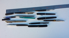 Lot d'anciens stylos plume
