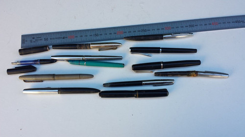 Lot anciens stylos - stylos, plume