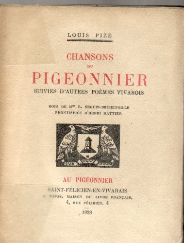 Chansons pigeonnier suivies - du,