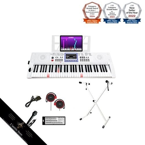 [Set stand set clavier