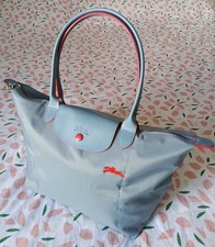 sac Longchamp pliable xl bleu