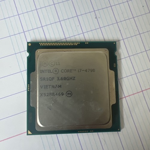 Processeur intel core 4790 - processeur,