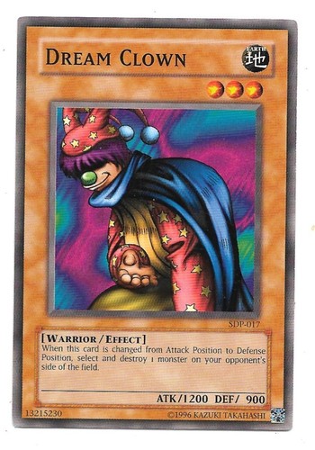 Dream clown sdp 017 carte - clown, sdp-017