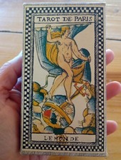 Tarot de Paris, édition de