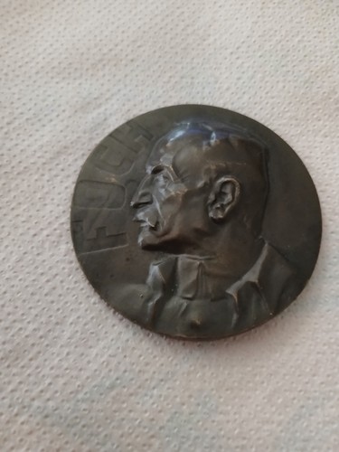 Médaille bronze foch - de,