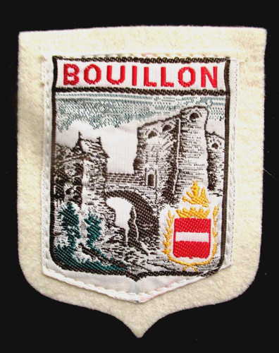 Ecusson bouillon le - ecusson, bouillon♦️