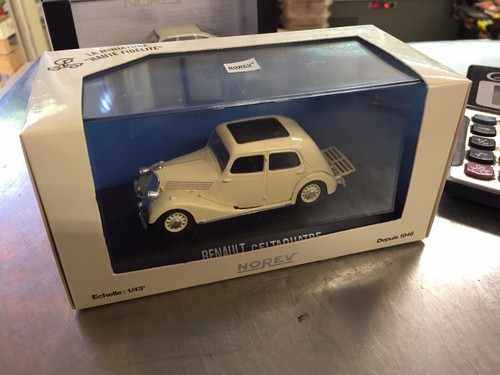 Norev celtaquatre renault - norev, 1/43