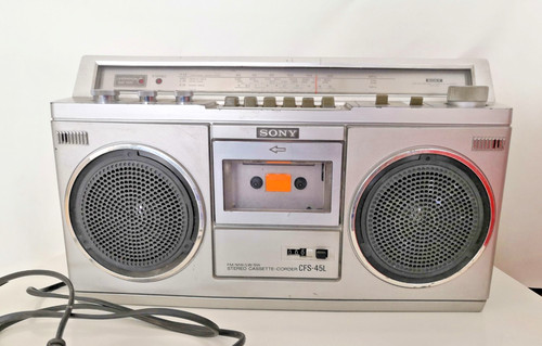 Vintage sony cfs 45l - sony, cfs-45l