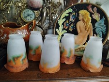 1 tulipe signé Muller &