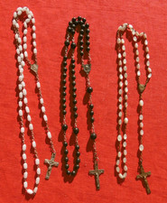 Lot de Trois Chapelets    !