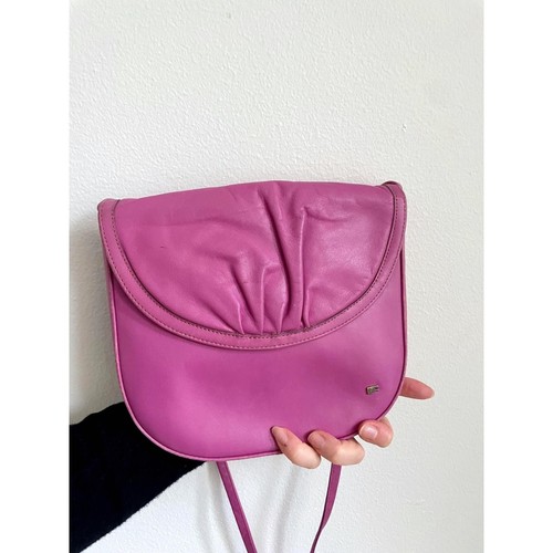 Sac bandoulière cuir - sac, à