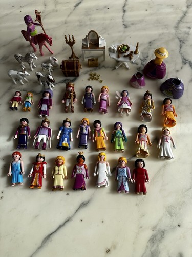Gros lot playmobil - playmobil, 25