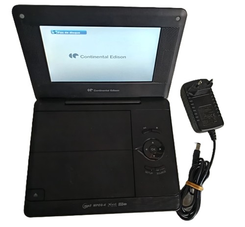 Lecteur dvd portable - lecteur,