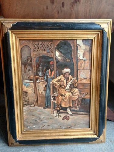 Joli tableau scéne - joli,