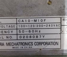 Shibaura CA10-M10F Servo Driver Tested Used ps