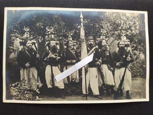 4eme zouave carte postale - carte,