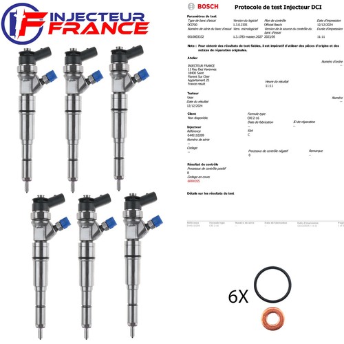 0445110209 injecteur bmw - 6x,