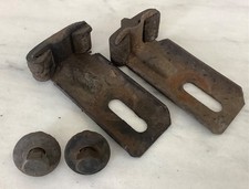 70 71 72 Chevelle El Camino Original GM Front Bumper Bracket Extensions